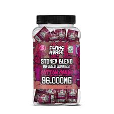 Flying Horse Stoner Blend 96,000mg Gummies