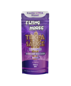 FLYING HORSE EXOTIC BLEND THCA SAUCE PREROLL 3PK 10CT/BX
