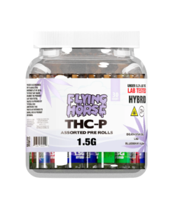 THCP Tube Preroll – 30 Count Jar