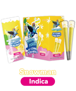 FLYING HORSE THCA DIAMOND INFUSED PREROLL 10CT/BX