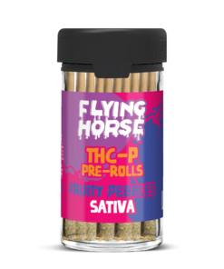 FLYING HORSE THCP PREROLL 10CT/JAR