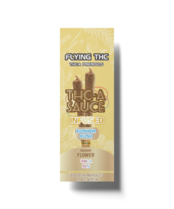 Flying THC THCA Sauce Preroll 10ct Box